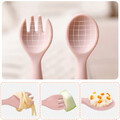 Bendy Silicone Cutlery Set Bendy Silicone Cutlery Set